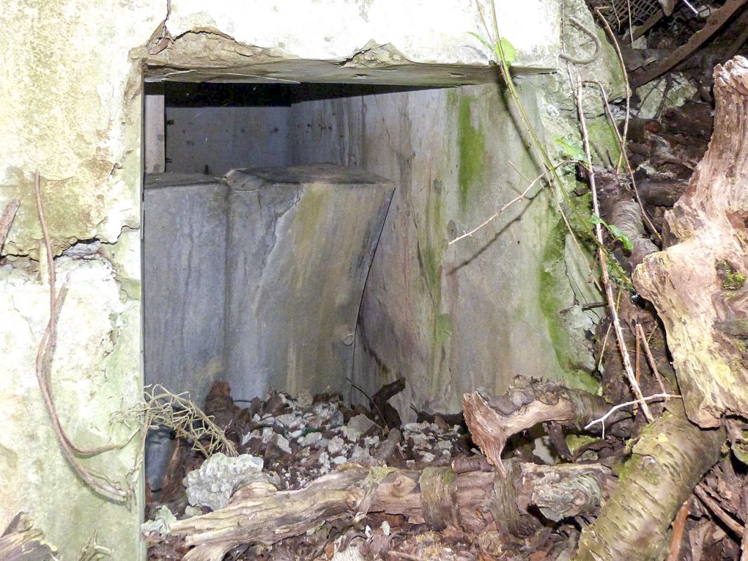Ligne Maginot - INGOLSHEIM Est ( Casemate d'infanterie ) -  - JMBrams