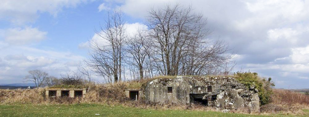 Ligne Maginot - INGOLSHEIM Ouest ( Casemate d'infanterie ) - Vue d'ensemble - GRAMI