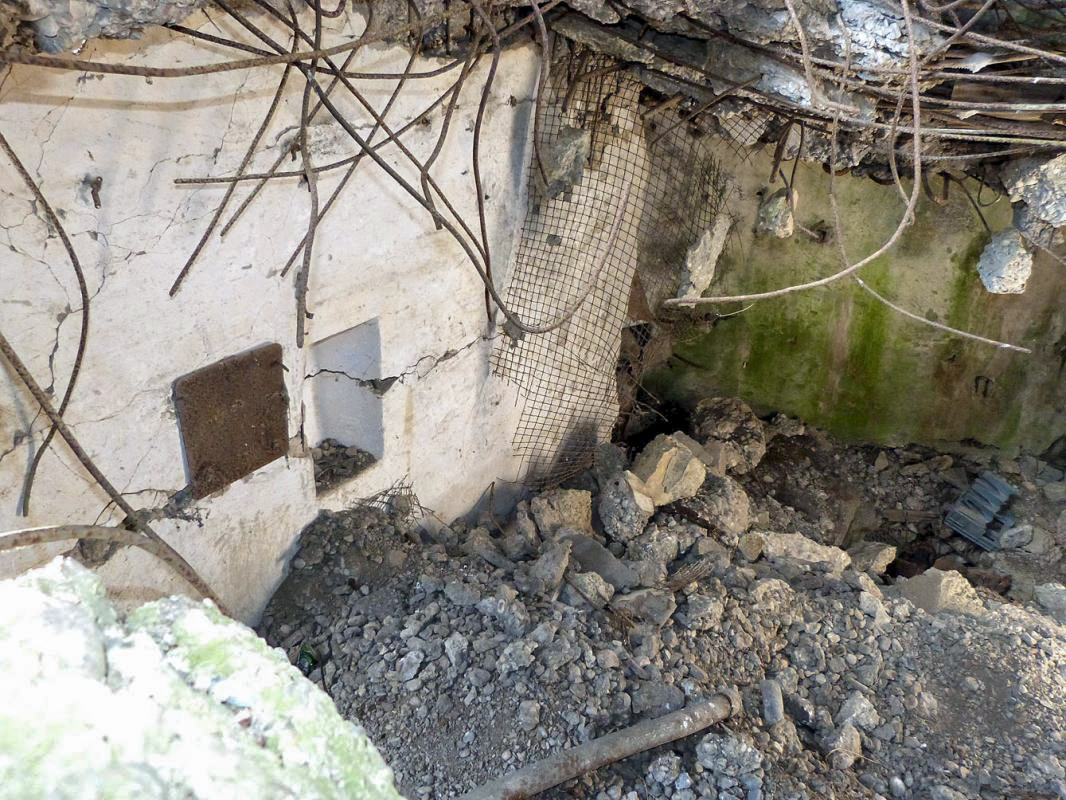 Ligne Maginot - INGOLSHEIM Ouest ( Casemate d'infanterie ) -  - JMBrams