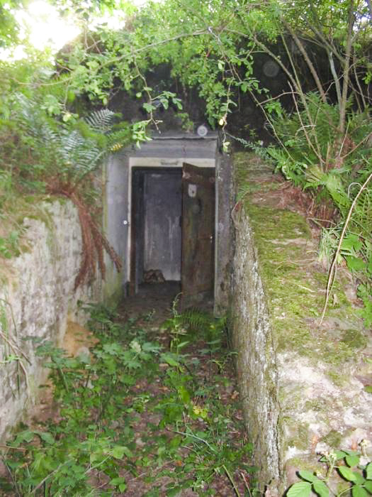 Ligne Maginot - KEFFENACH ( Blockhaus pour canon ) -  - Antoine SCHOEN