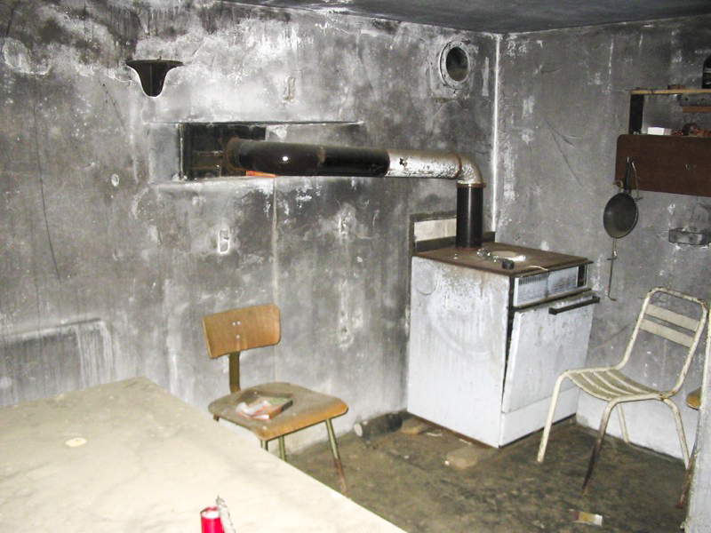 Ligne Maginot - KEFFENACH ( Blockhaus pour canon ) -  - Antoine SCHOEN