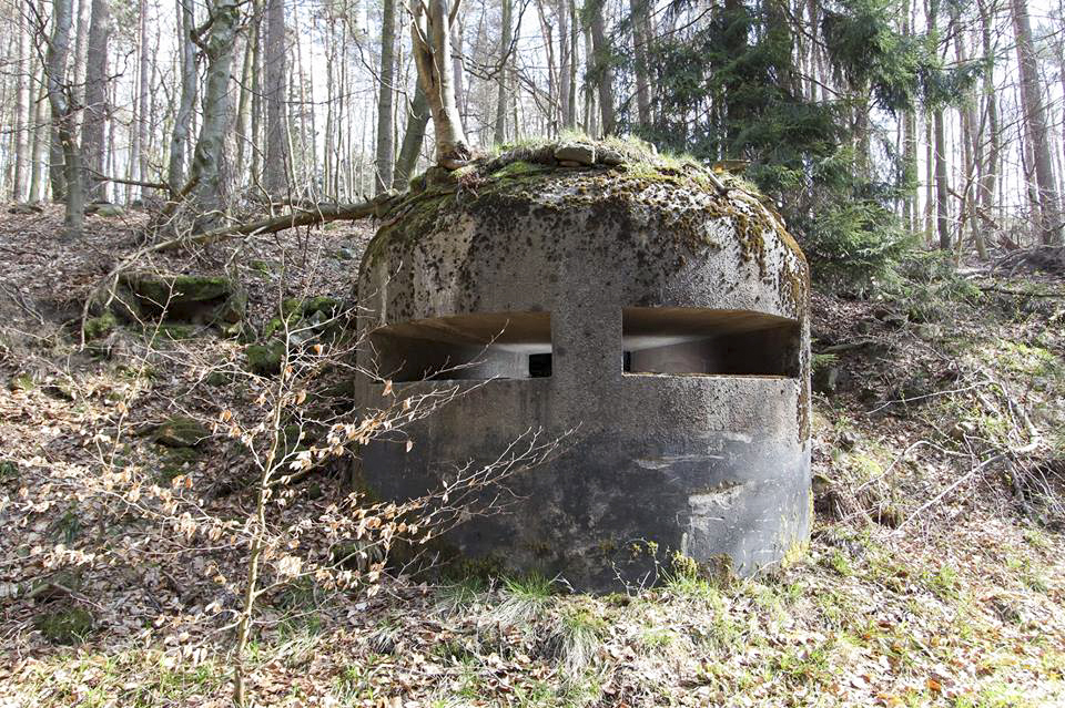 Ligne Maginot - LANGENBERG Bas ( Observatoire d'artillerie ) -  - GRAMI