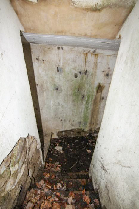 Ligne Maginot - MEMMELSHOFFEN (22° RIF) ( PC de Sous-Secteur ) - Escalier d'une des entrées - Antoine SCHOEN