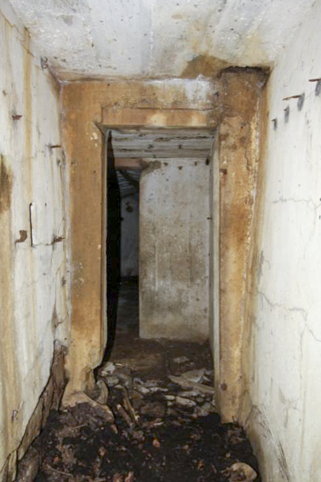 Ligne Maginot - MEMMELSHOFFEN (22° RIF) ( PC de Sous-Secteur ) - Liaison entre une des entrées et son alvéole - Antoine SCHOEN