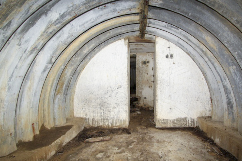 Ligne Maginot - MEMMELSHOFFEN (22° RIF) ( PC de Sous-Secteur ) - Une première alvéole - Antoine SCHOEN