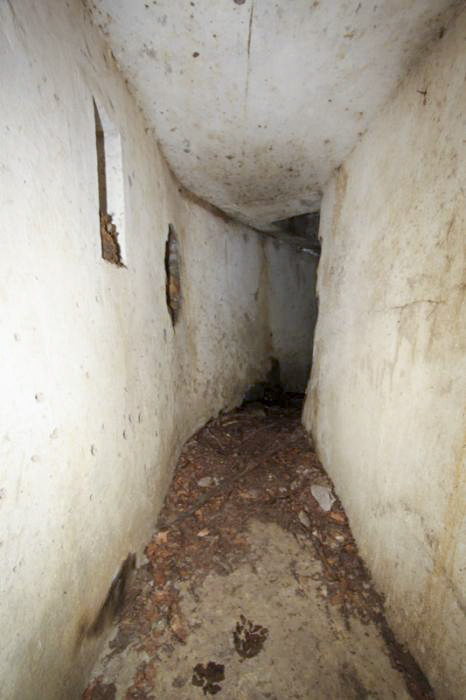Ligne Maginot - MEMMELSHOFFEN (22° RIF) ( PC de Sous-Secteur ) - Tranchée couverte - Antoine SCHOEN