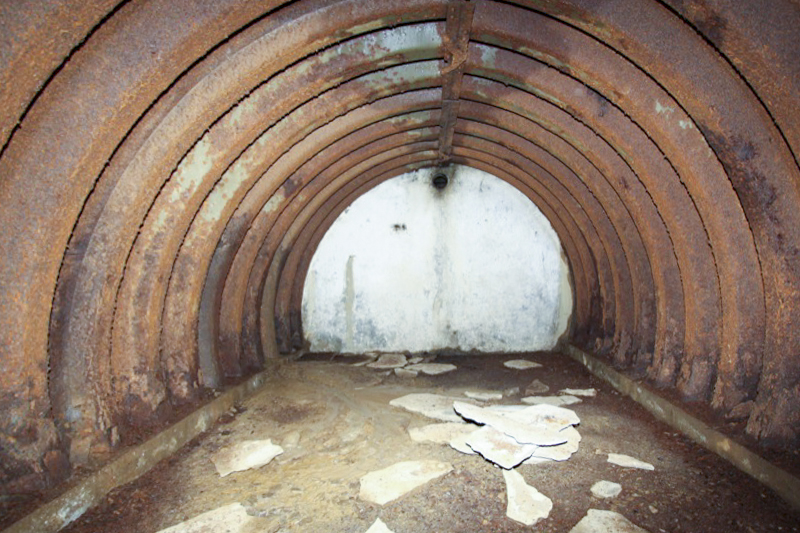 Ligne Maginot - MEMMELSHOFFEN (22° RIF) ( PC de Sous-Secteur ) - Une seconde  alvéole - Antoine SCHOEN