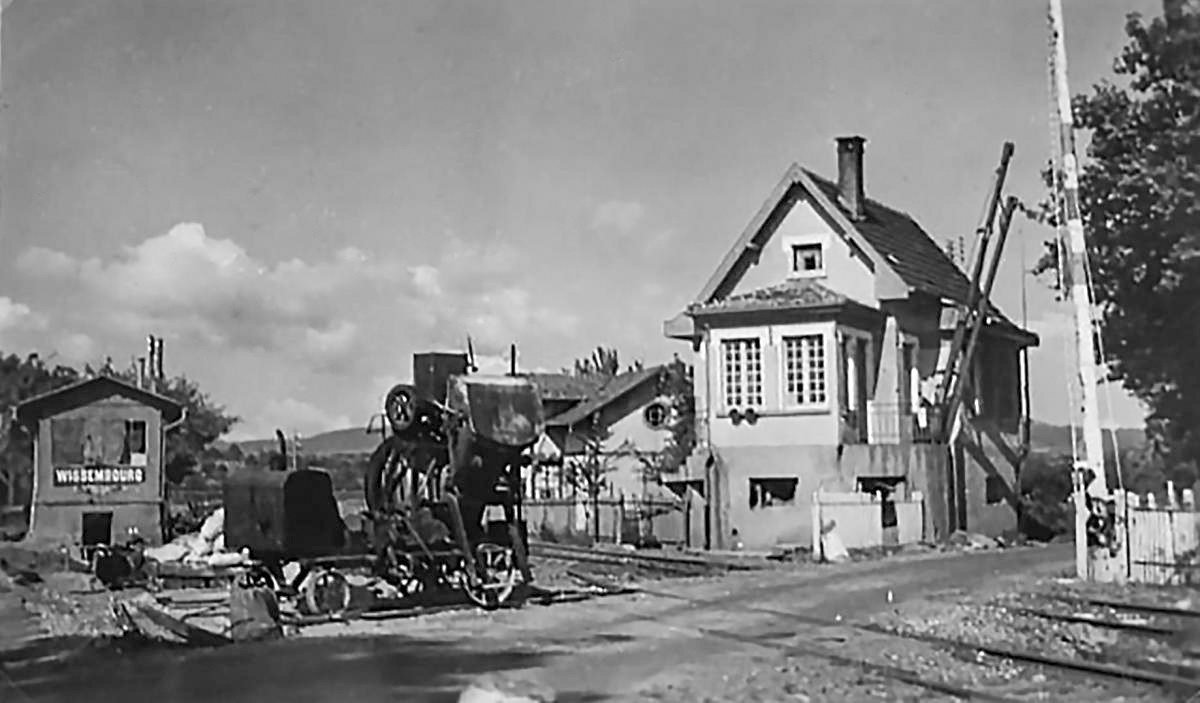 Ligne Maginot - ALTENSTADT EST - (Poste GRM - Maison Forte) -  - Inconnu