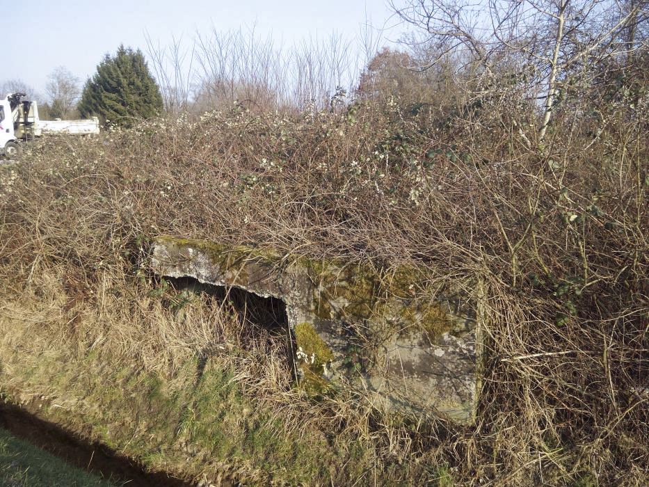 Ligne Maginot - ALTENSTADT EST - (Poste GRM - Maison Forte) -  - donceuh