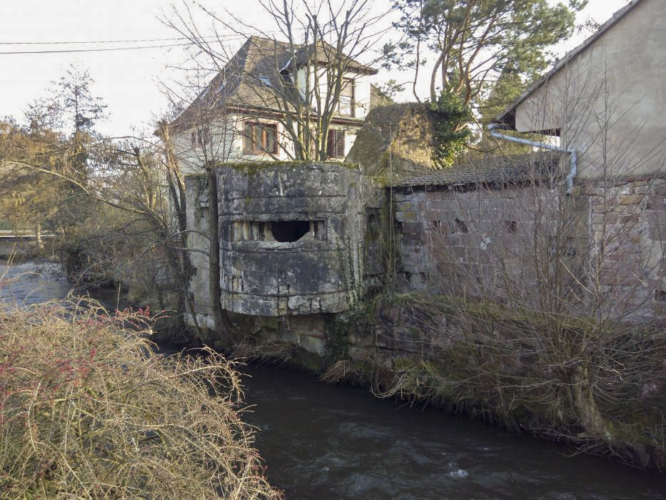 Ligne Maginot - ALTENSTADT NORD - (Poste GRM - Maison Forte) -  - donceuh