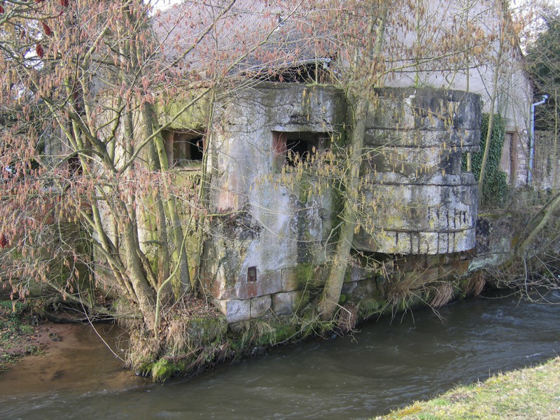 Ligne Maginot - ALTENSTADT NORD - (Poste GRM - Maison Forte) -  - Antoine SCHOEN