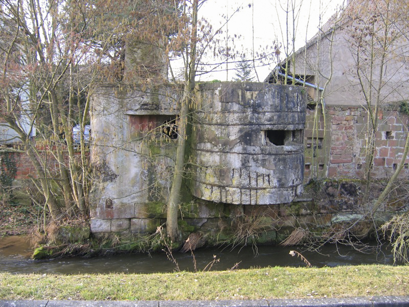 Ligne Maginot - ALTENSTADT NORD - (Poste GRM - Maison Forte) -  - Antoine SCHOEN
