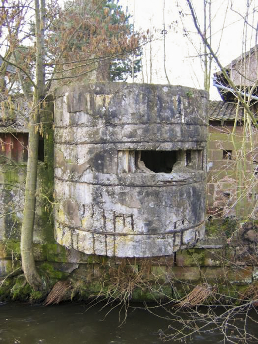 Ligne Maginot - ALTENSTADT NORD - (Poste GRM - Maison Forte) -  - Antoine SCHOEN