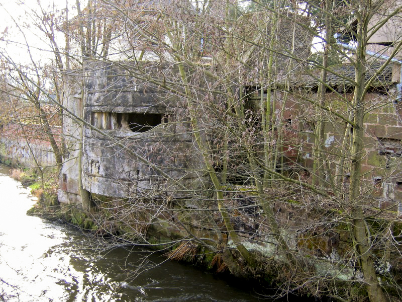 Ligne Maginot - ALTENSTADT NORD - (Poste GRM - Maison Forte) -  - Antoine SCHOEN