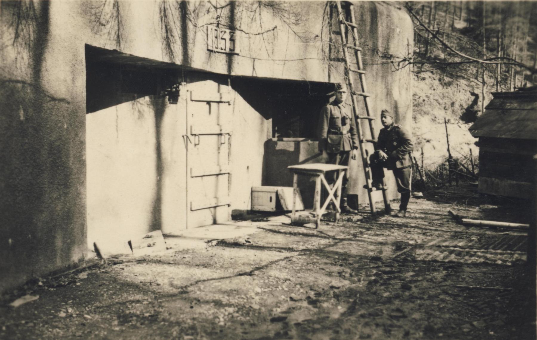 Ligne Maginot - SAEGEMUHLE - (Blockhaus pour arme infanterie) - Blockhaus de Saegemühle - Inconnu