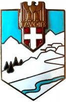 Ligne Maginot - LAVOIR - (Ouvrage d'artillerie) - Insigne de la 53° Bie du 164° RAP
Ouvrage du Lavoir