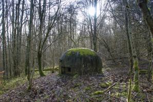 Ligne Maginot - SCHIESSECK - (Ouvrage d'artillerie) - Bloc 5
Deuxième cloche GFM
