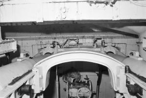 Ligne Maginot - MONTE GROSSO (MG) - E02 - (Ouvrage d'artillerie) - Bloc 5
Jumelage de la tourelle de 75mm en 1983