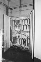 Ligne Maginot - MONTE GROSSO (MG) - E02 - (Ouvrage d'artillerie) - Bloc 5
Armoire d'outillage 'Artillerie' de la tourelle