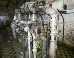 Ligne Maginot - HAUT POIRIER - (Ouvrage d'infanterie) - L'usine