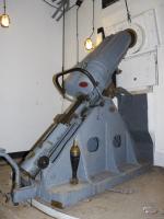 Ligne Maginot - LAUDREFANG - A37 - (Ouvrage d'infanterie) - Bloc 3
Etage intermédiaire
Mortier et son obus de 81mm