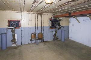 Ligne Maginot - BOIS DU FOUR - A5 - (Ouvrage d'infanterie) - Chambre de tir Est 
JM + JM/AC