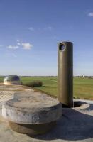 Ligne Maginot - BOIS DU FOUR - A5 - (Ouvrage d'infanterie) - Cloche VDP
Tête de périscope J2