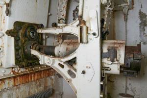 Ligne Maginot - Ouvrage d'artillerie du LAVOIR - Bloc 1
Canon-mortier de 75 mle 31