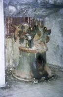 Ligne Maginot - JANUS - (Ouvrage d'artillerie) - Le bloc 8
Affut type G pour 95 de marine sous casemate