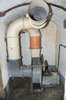 Ligne Maginot - ANCIEN CAMP - (Abri) - Ventilateur d'extraction d'air