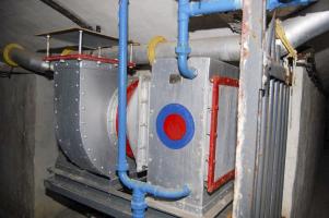Ligne Maginot - ANCIEN CAMP - (Abri) - Usine
Aérorefroidisseur