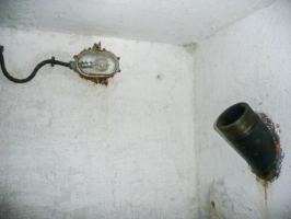 Ligne Maginot - PLATE LOMBARDE - (Ouvrage d'infanterie) - Bloc 1
Goulotte lance grenades