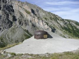 Ligne Maginot - PLATE LOMBARDE - (Ouvrage d'infanterie) - Bloc 4
Observatoire
