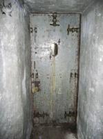 Ligne Maginot - PLATE LOMBARDE - (Ouvrage d'infanterie) - Issue de secours
Porte blindée