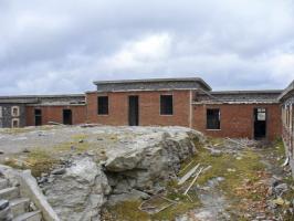 Ligne Maginot - CAMP DE RESTEFOND - (Casernement) - Galerie de liaison latérale
Vue de l'extérieur