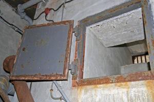 Ligne Maginot - GRANGES COMMUNES - (Ouvrage d'infanterie) - Bloc 2
Le système de prise d'air de l'ouvrage