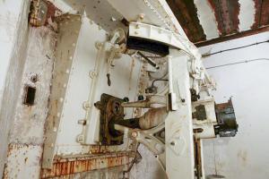 Ligne Maginot - LAVOIR - (Ouvrage d'artillerie) - Bloc 1
Canon-mortier de 75 mle 31