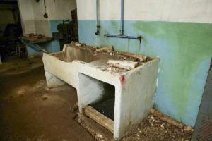 Ligne Maginot - LAVOIR - (Ouvrage d'artillerie) - La cuisine
Evier
