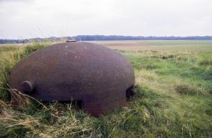 Ligne Maginot - BREHAIN OUEST (C2 DE L'OUVRAGE DE BREHAIN) - (Casemate d'infanterie - Simple) - La cloche GFM