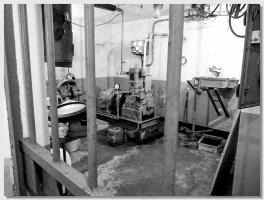 Ligne Maginot - BREHAIN OUEST (C2 DE L'OUVRAGE DE BREHAIN) - (Casemate d'infanterie - Simple) - L'usine électrique
Groupe électrogène à moteur CLM 1 PJ 65