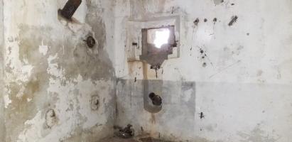 Ligne Maginot - 27BIS/3 - OBERWEIDT - (Casemate d'infanterie - double) - Chambre de tir sud-ouest
Créneau FM de défense de l'entrée