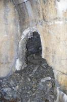 Ligne Maginot - REVETS - (Ouvrage d'infanterie) - Le magasin
Le percement du couloir du bloc 3