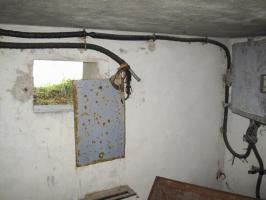 Ligne Maginot - AMODON - (Observatoire d'infanterie) - Créneau Nord-Est et boite de coupure