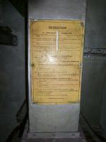 Ligne Maginot - ANNEXE DE SAINT ANTOINE - (Casemate d'infanterie - Simple) - 
Instruction d'emploi de la ventilation
