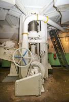Ligne Maginot - BOIS KARRE - A12 - (Ouvrage d'infanterie) - Tourelle de mitrailleuses
L'étage inférieur