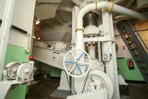 Ligne Maginot - BOIS KARRE - A12 - (Ouvrage d'infanterie) - Tourelle de mitrailleuses
L'étage inférieur