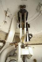 Ligne Maginot - BOIS KARRE - A12 - (Ouvrage d'infanterie) - Tourelle de mitrailleuses
L'étage supérieur, chambre de tir