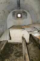 Ligne Maginot - FREJUS - (Ouvrage d'infanterie) - Bloc 2 
Vue intérieure