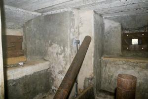 Ligne Maginot - FREJUS - (Ouvrage d'infanterie) - Bloc 3
Vue intérieure, les créneaux FM