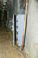 Ligne Maginot - FREJUS - (Ouvrage d'infanterie) - Central téléphonique
Le renfoncement ou le central est installé, le coffre étanche pour le stockage du matériel en temps de paix